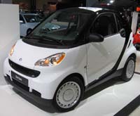 Mercedes smart fortwo